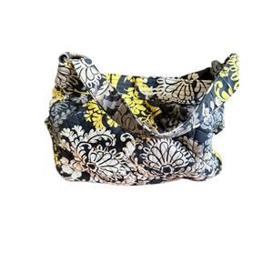 Vera Bradley‎ Baroque  Shoulder/Tote/Diaper Bag Preppy Classic